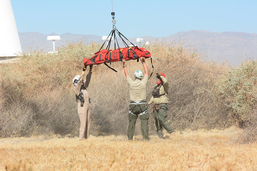 helicopter stretcher