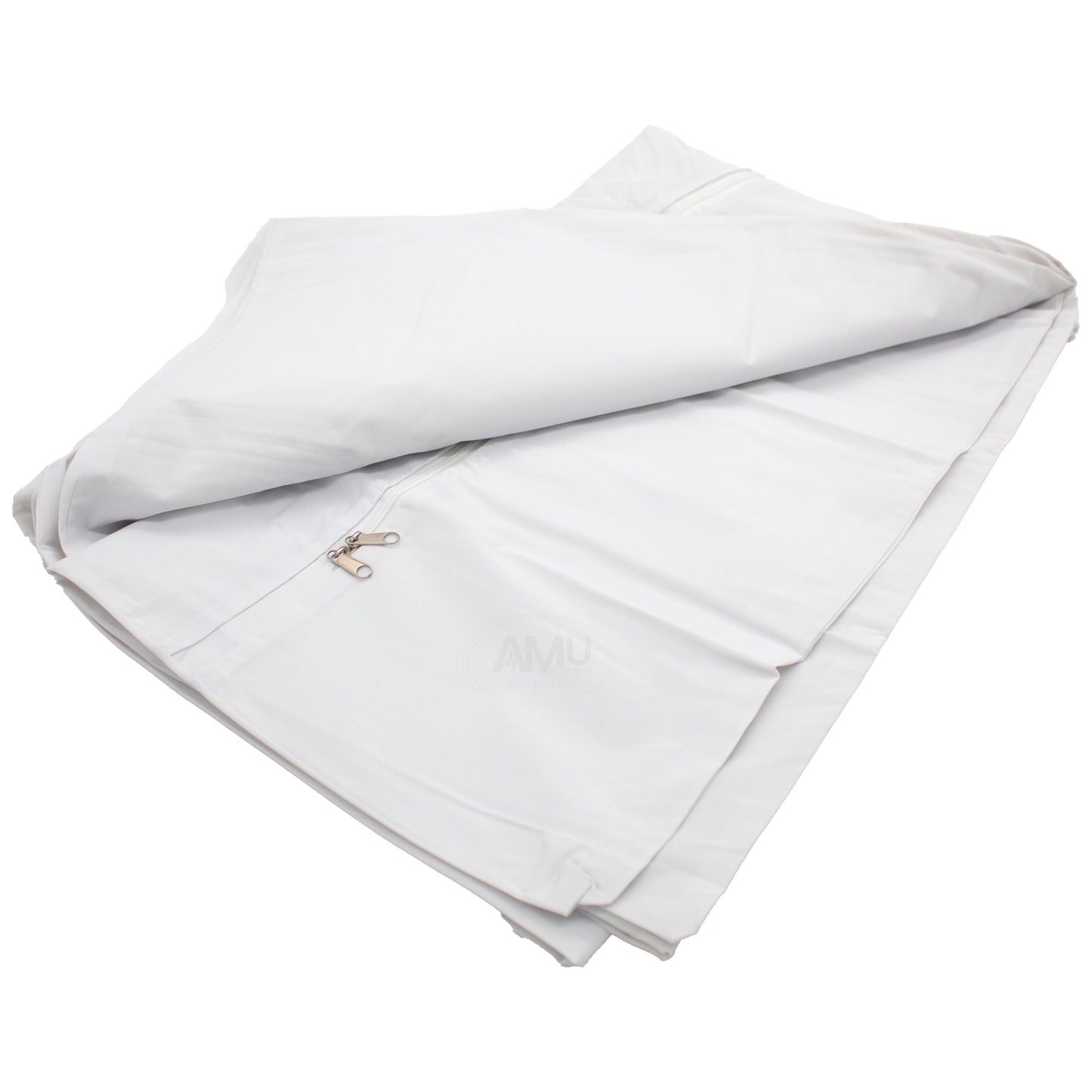 Cadaver Bag,funeral bag,body bag, in white with cover.