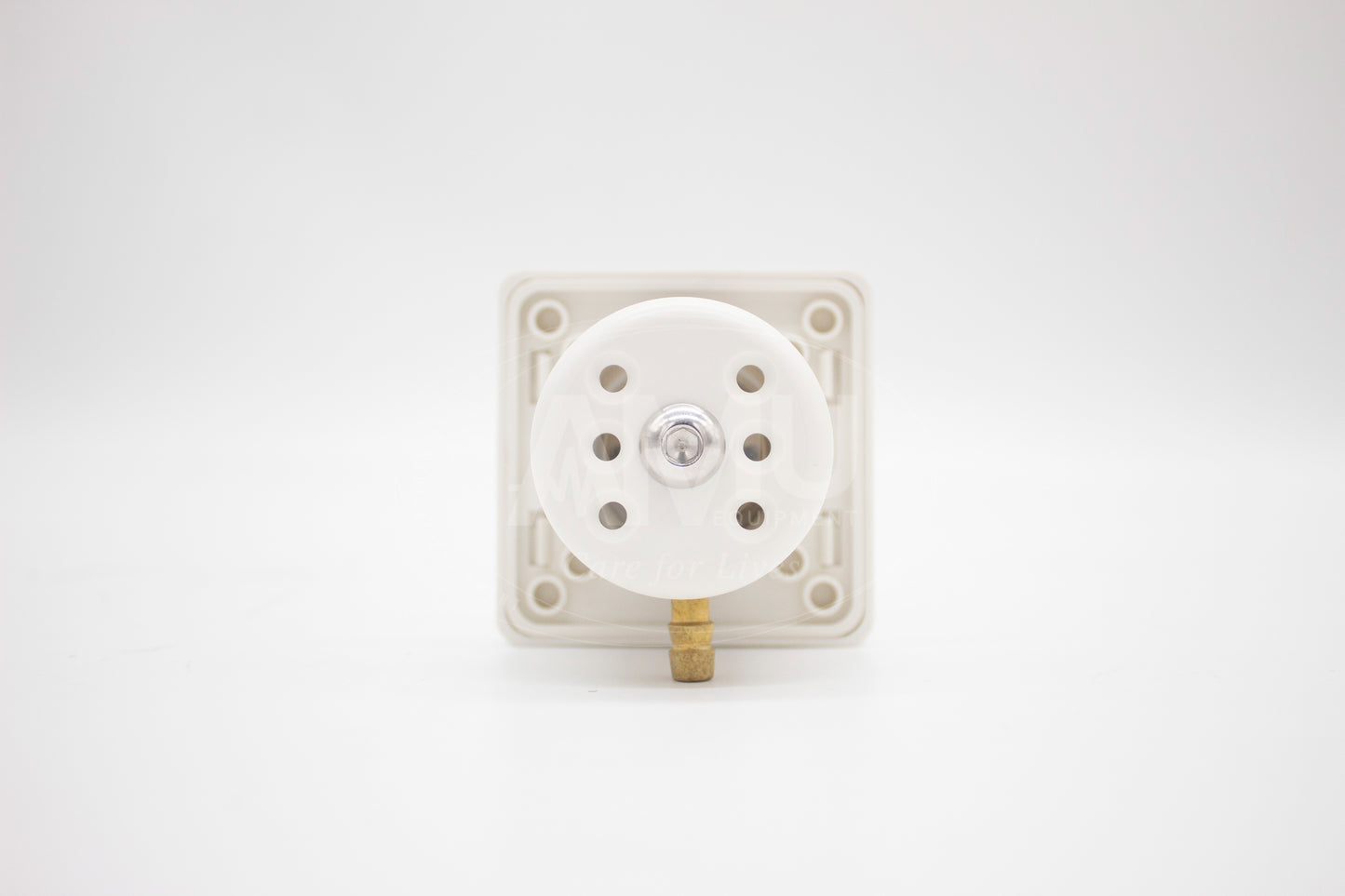 Medical Gas Outlet for float metre,whit with chrome inside.