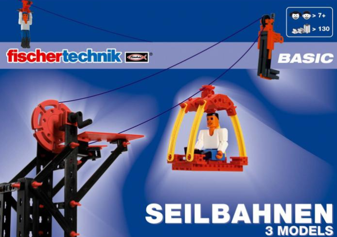 fischertechnik Basic cable cars 41859