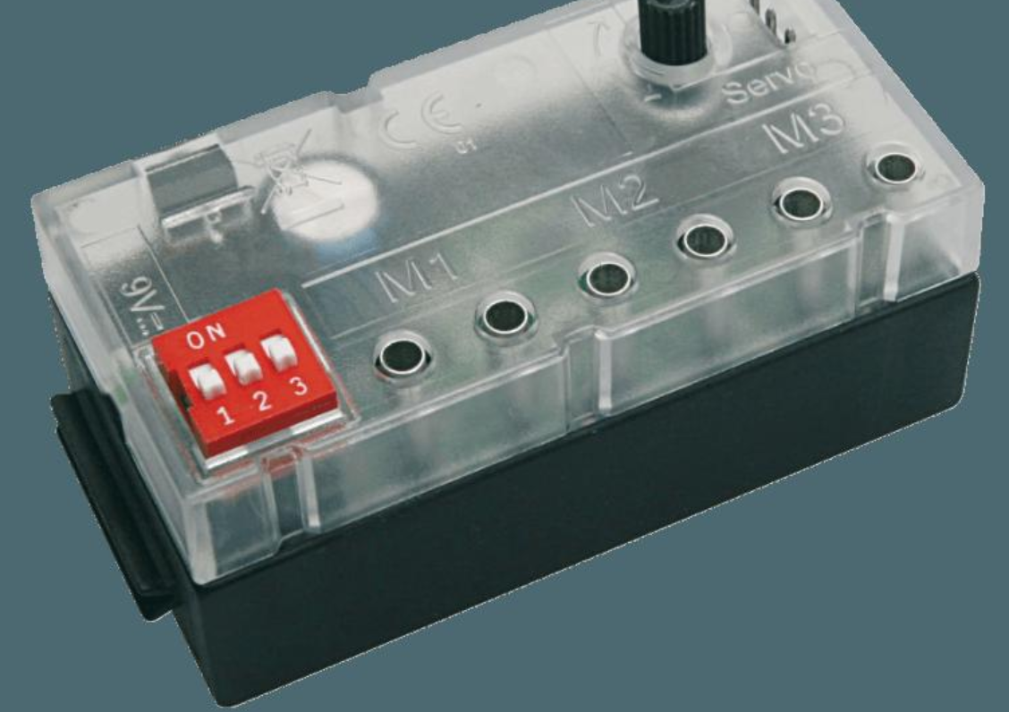 FISCHER TECHNIK control set 500881