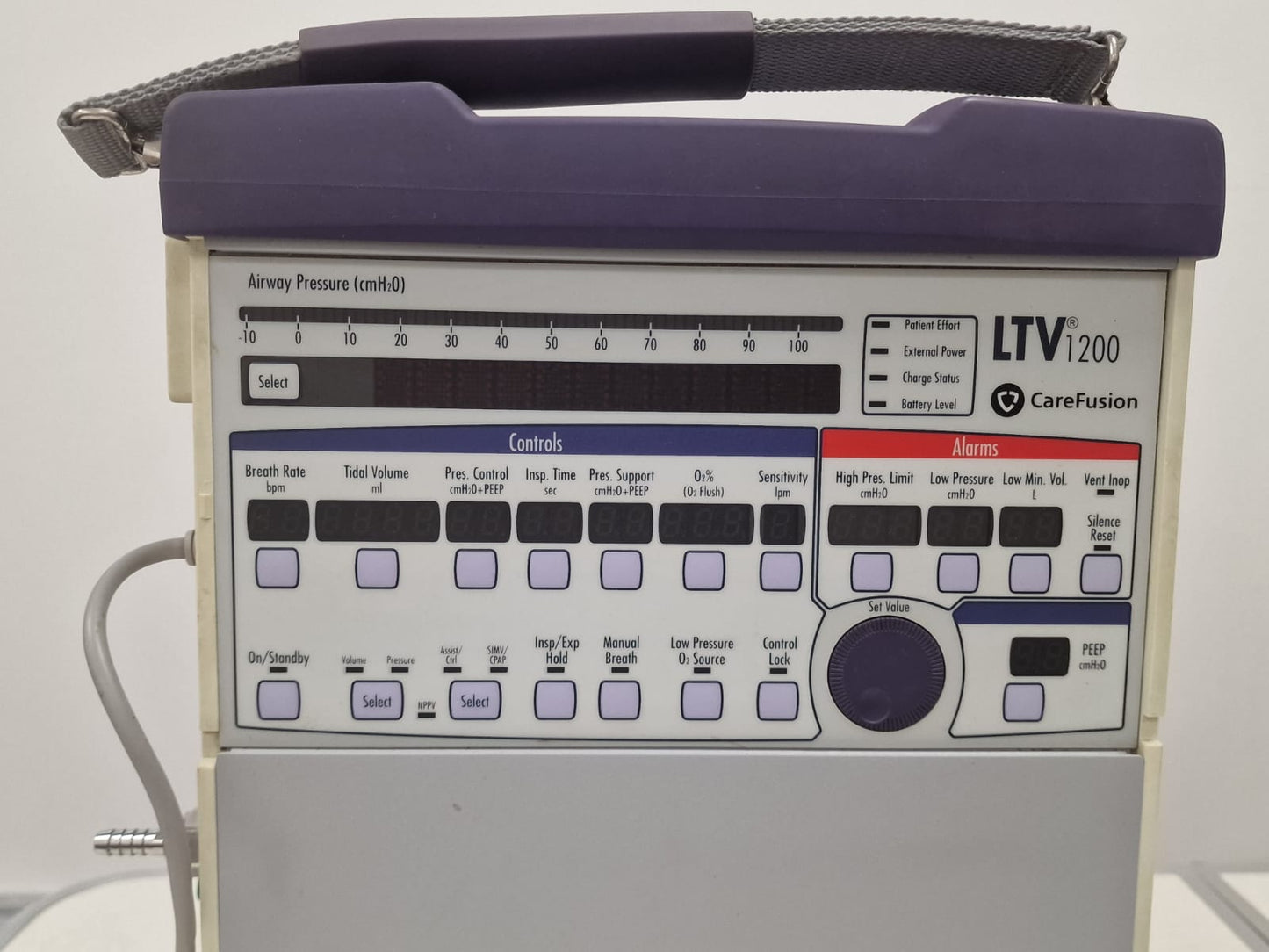 Carefusion LTV 1200 Ventilator used