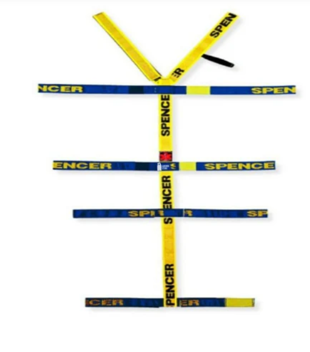 Spencer Rock Straps Spider Straps System for spine board