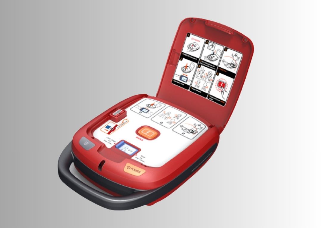 AED Heart Guardian HR-501 - GB