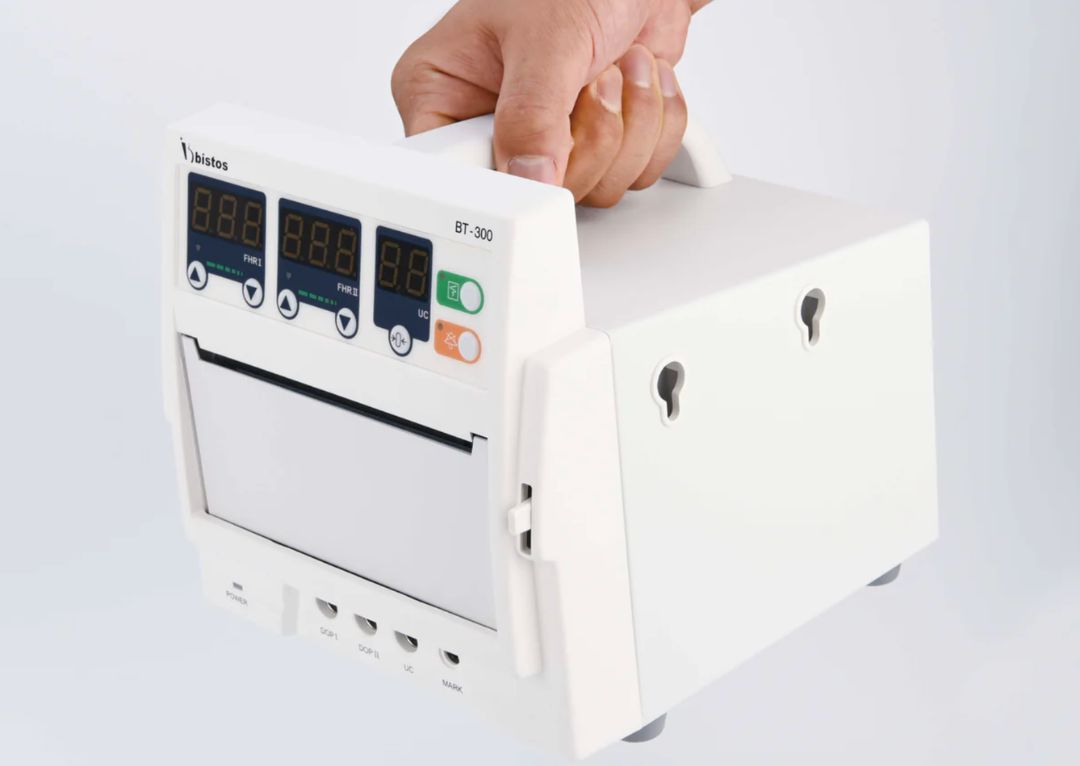  Bistos BT-300 Fetal Monitor 