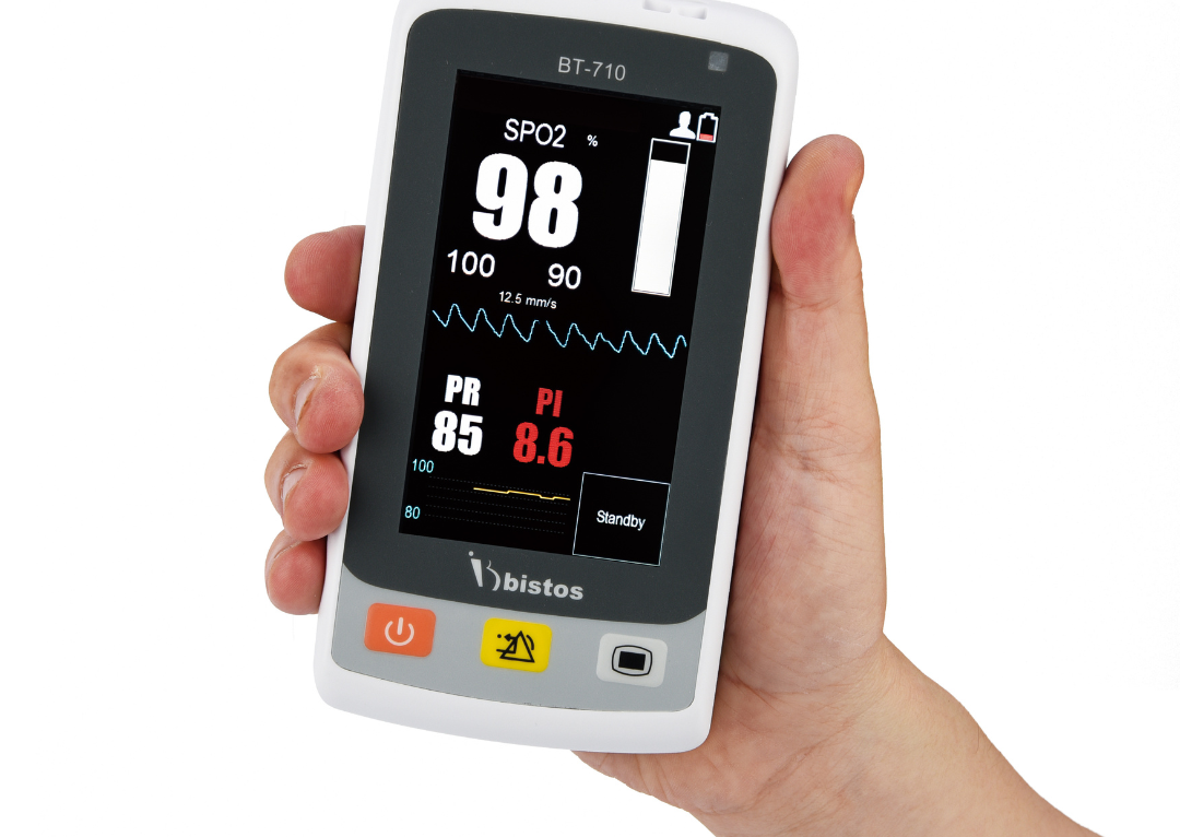 Spencer BT-710 pulse oximeter