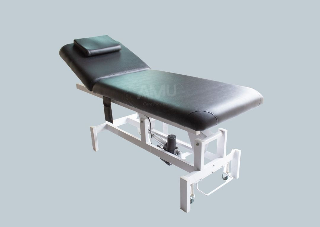 Electrical medical examination couch