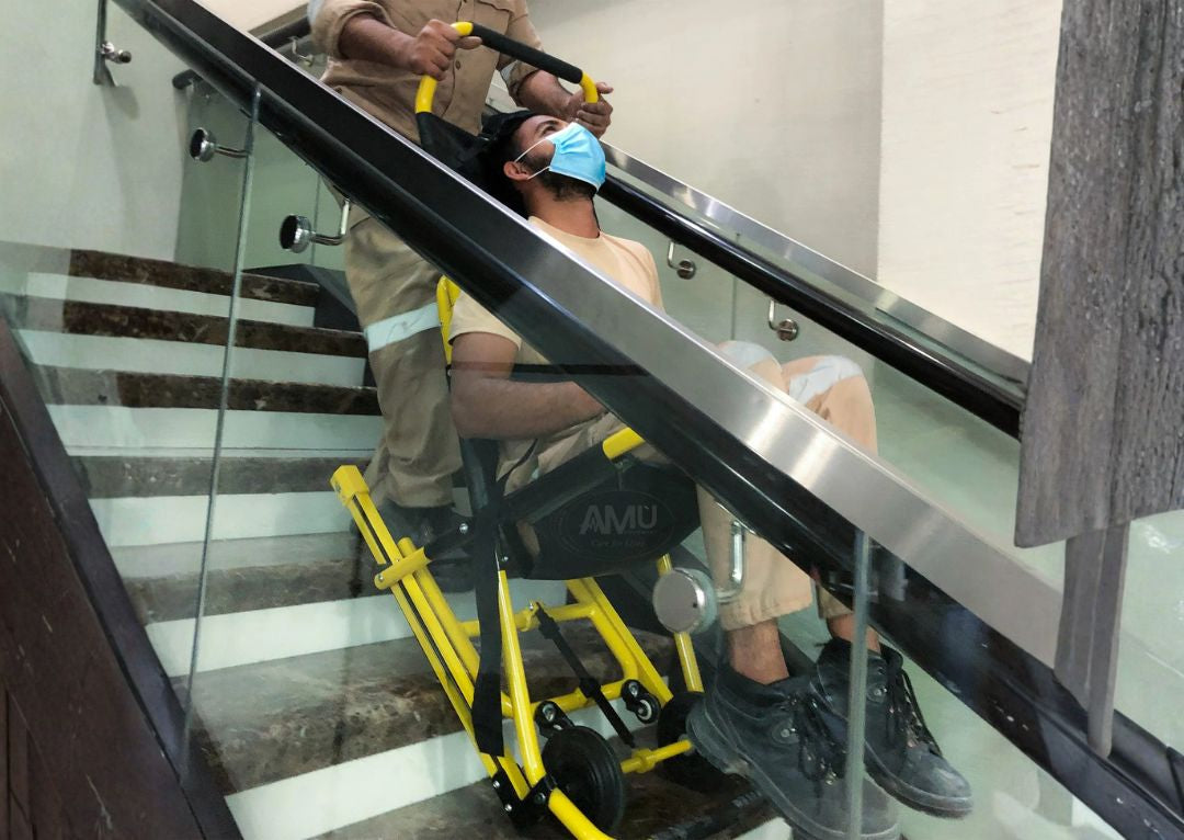 Who Invented The Evacuation Chair And When Is It Used?