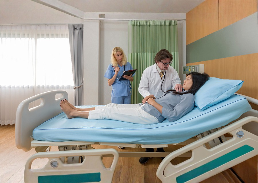 Hospital furniture