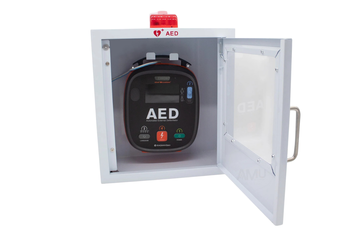 aed cabinet 