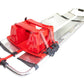 Red Reusable Emergency Head Immobiliser With Base & Blocks