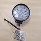 1pcs 12v 42w Round LED work Light Spot lamp Fit for truck off road Tractor ATV