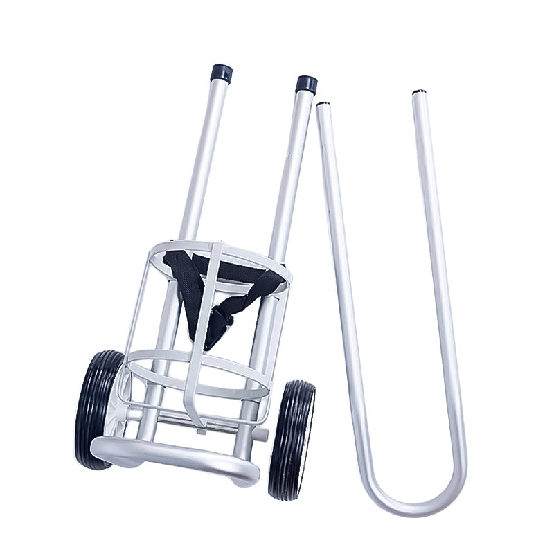 Aluminum Alloy Trolley for 10 L Cylinder 1 pece