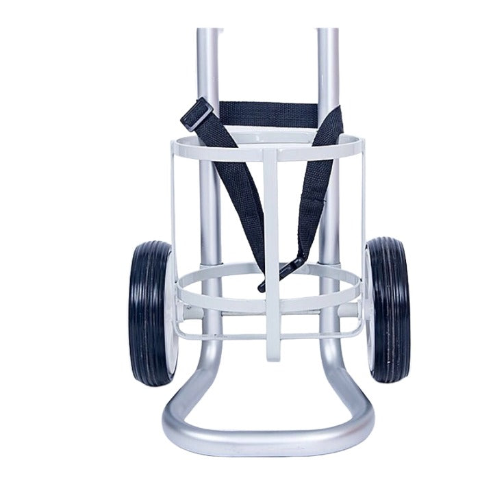 Aluminum Alloy Trolley for 10 L Cylinder 1 pece