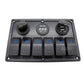 6 way switch panel for ,vehicle