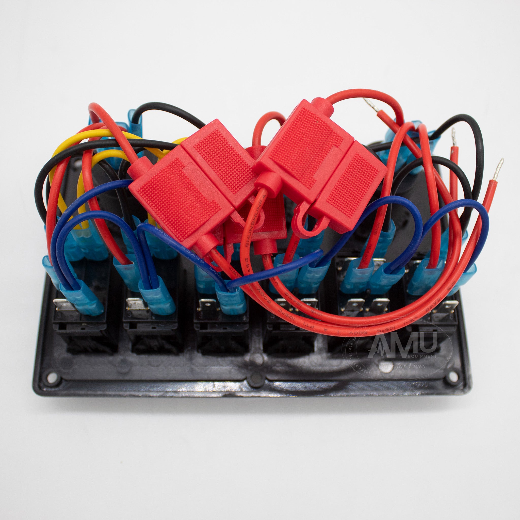 6 way switch panel for ,vehicle – Abronn Medical Units UK Ltd.