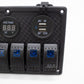 6 way switch panel for ,vehicle