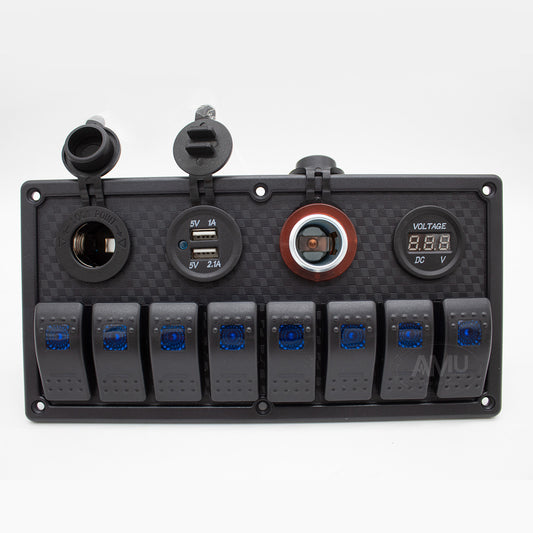 8 way switch panel for /vehicle