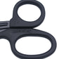 Servival Scissors, 18.3x9.2cm size plastic Material Emergency Scissors for outdoors in Black