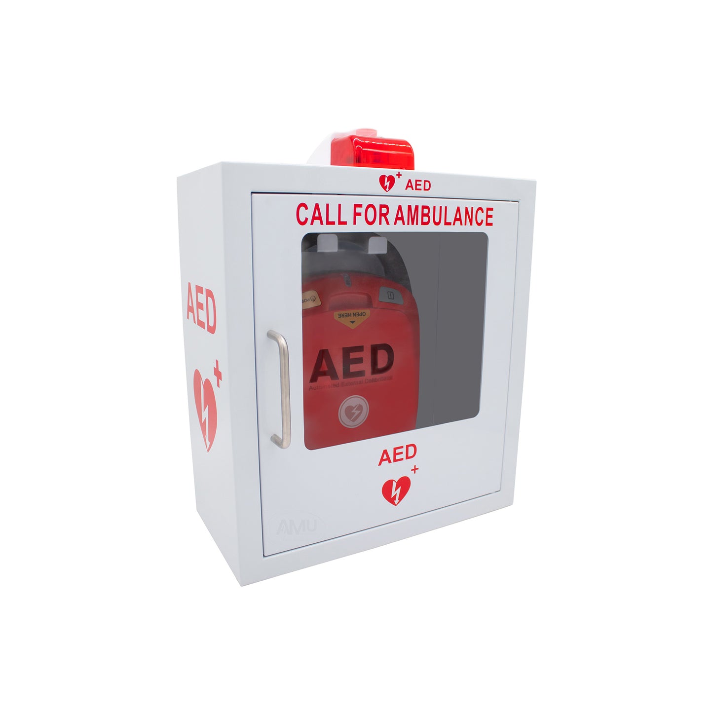 Defibrillator Storage Cabinet Wall Mount | Abronn Medical