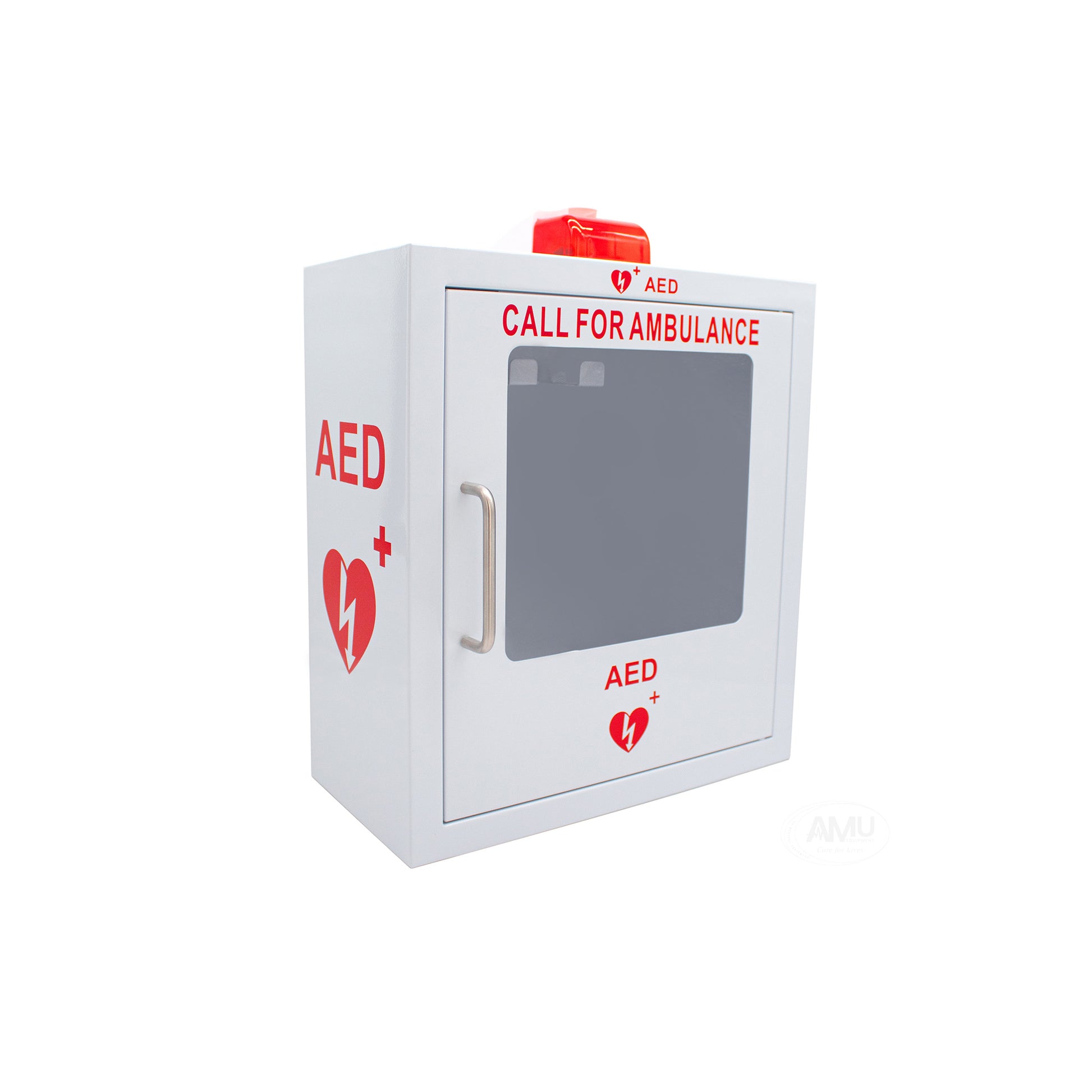 Defibrillator Storage Cabinet Wall Mount | Abronn Medical