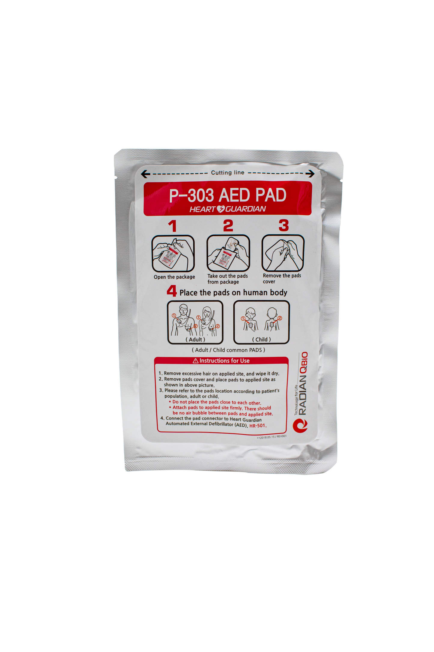 AED 701 Pads