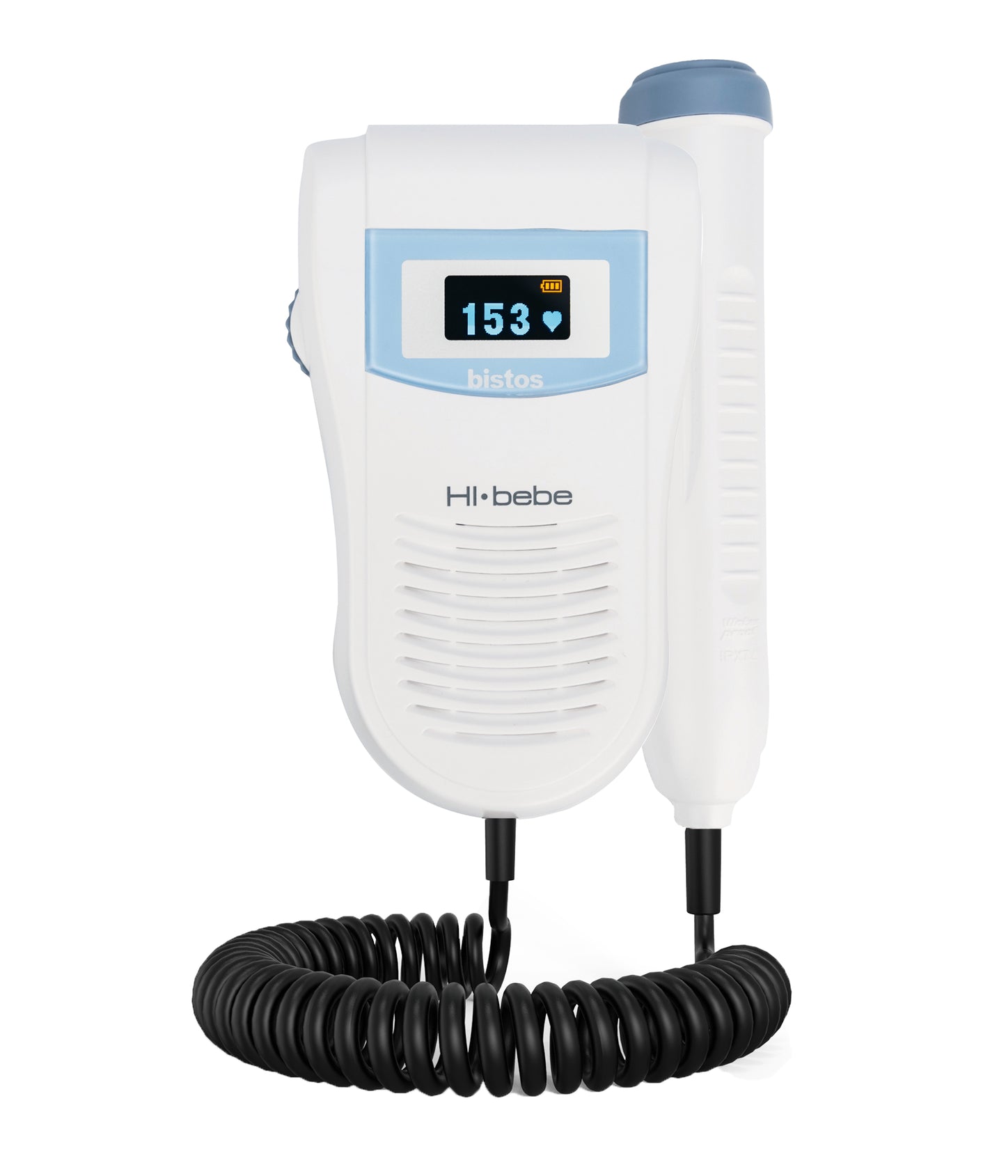 Hi-Bebe BT-200 LCD Fetal Doppler for pregnancy as ealy as 10 weeks.