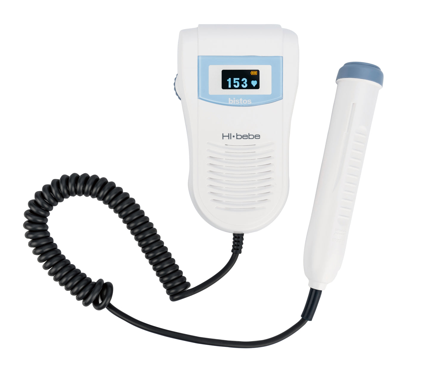 Hi-Bebe BT-200 LCD Fetal Doppler for pregnancy as ealy as 10 weeks.