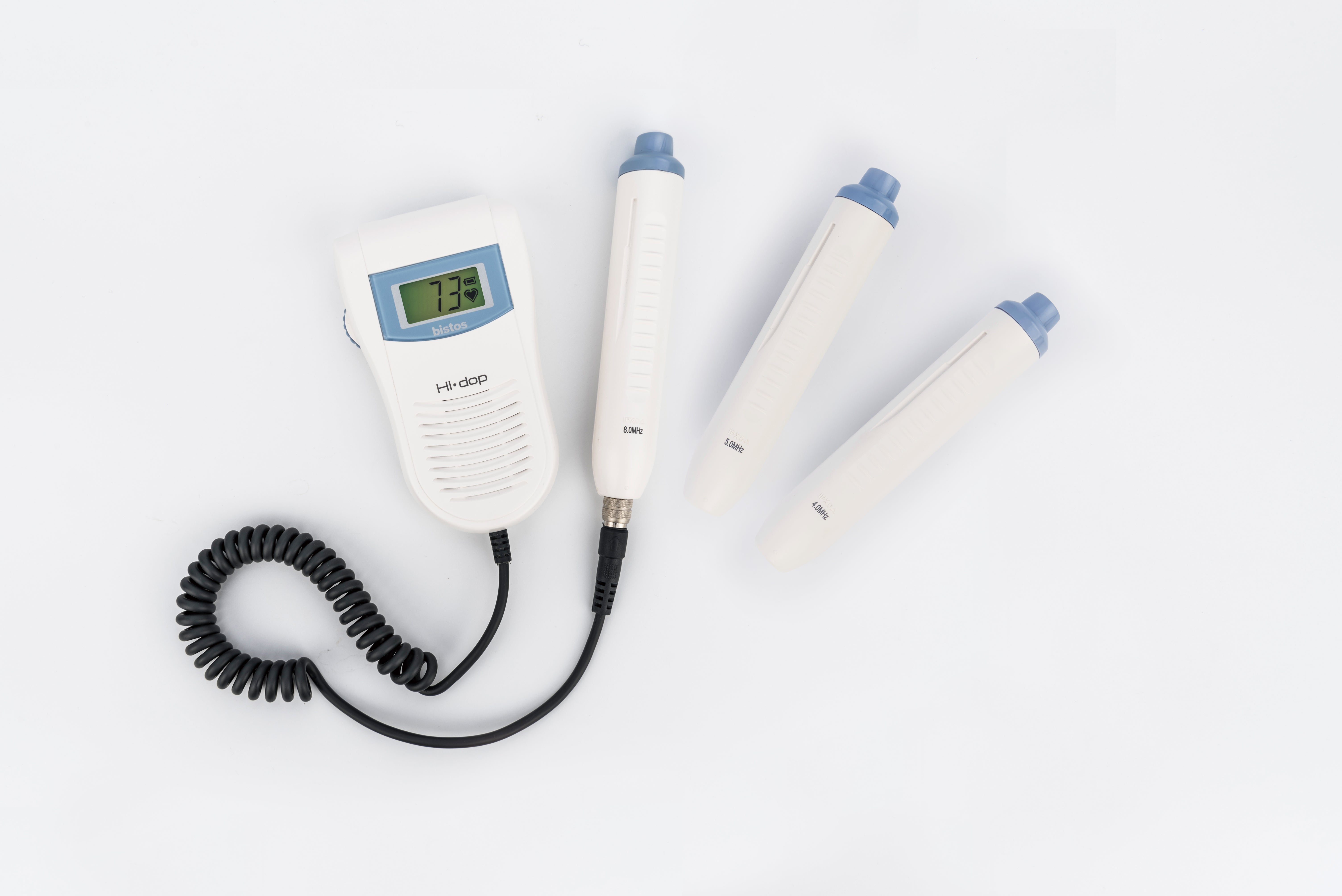 Bistos BT-200 Vascular Doppler with 8 MHz with 2 probe – Abronn Medical ...