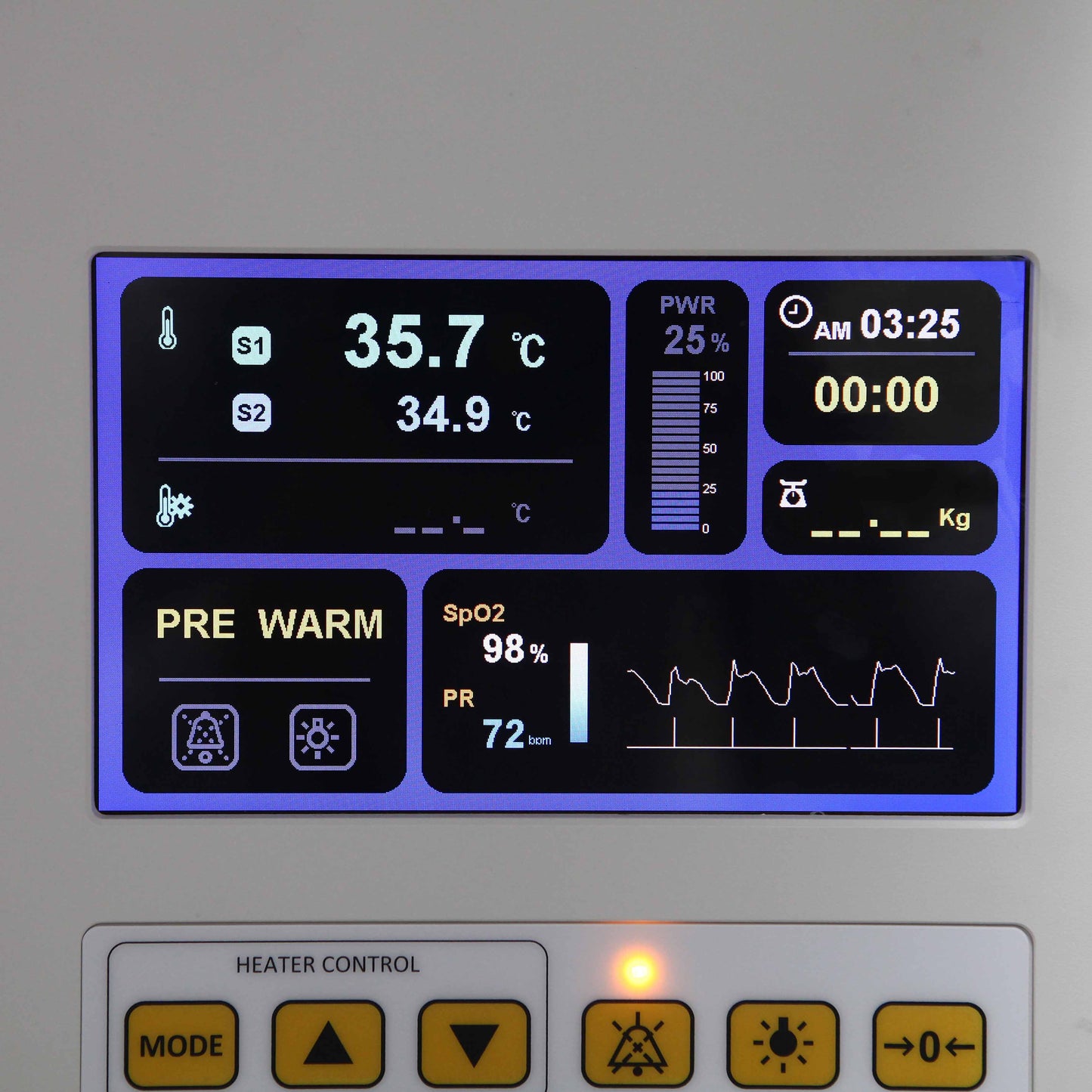 BT-550 Infant Warmer Standard