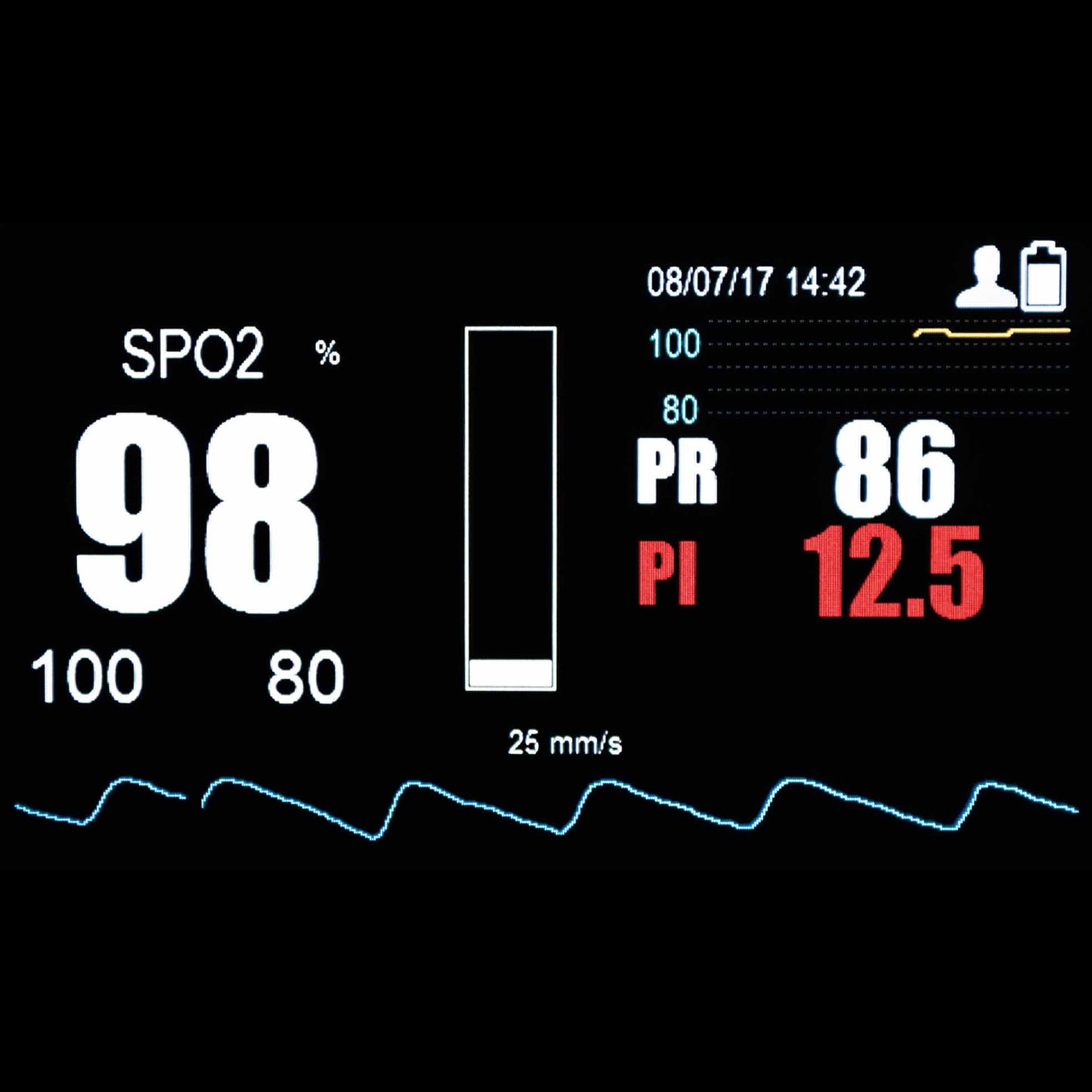 BT720 BT-720 Vital Sign Monitor with SPO2 and NIBP