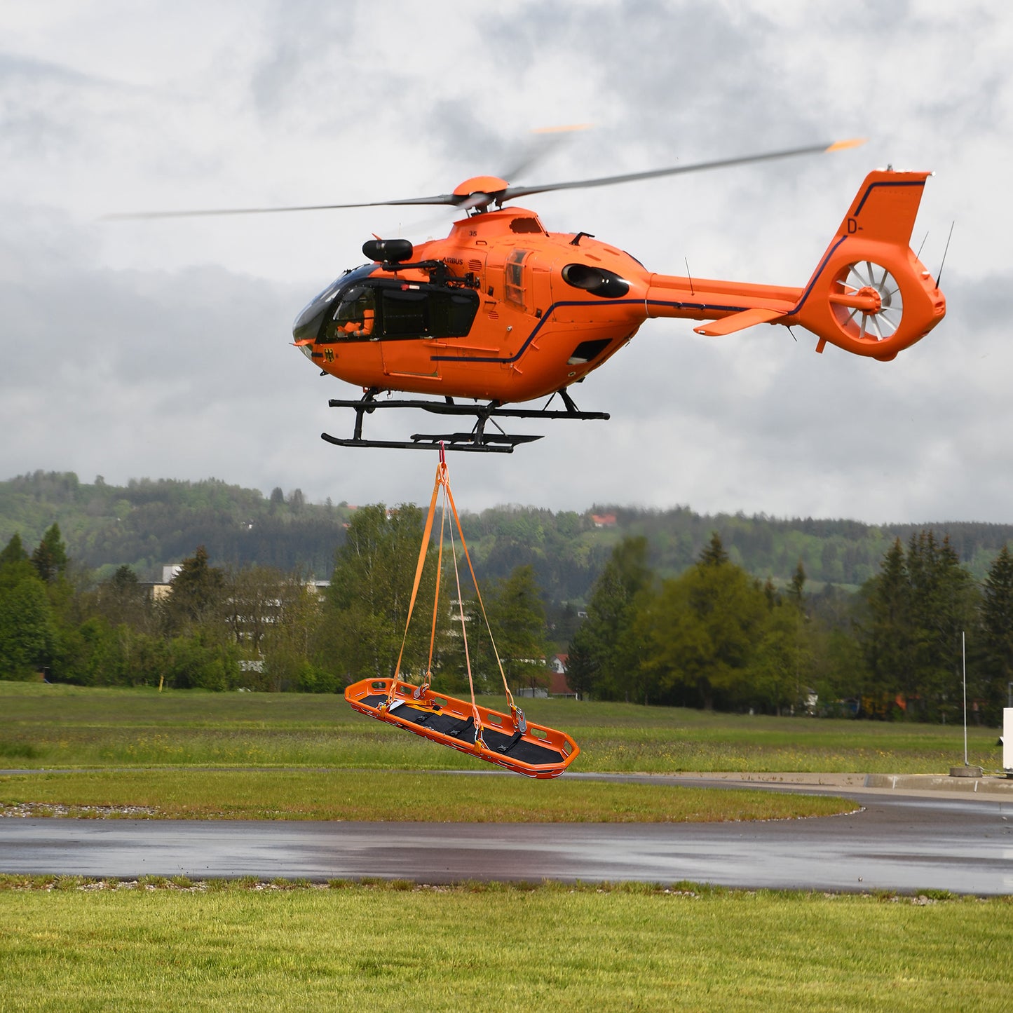 Helicopter Rescue Basket Stretcher