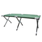 Folding Camping Bed high qulity durable fabric, green.