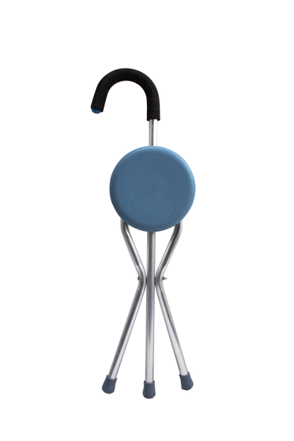 Walking Crutch with Seat