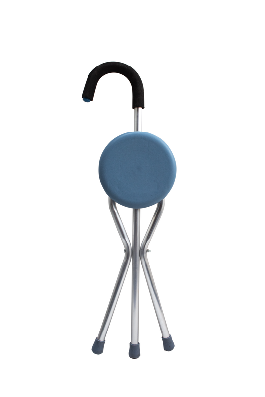 Walking Crutch with Seat