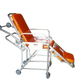 Automatic Loading Stretcher chair orange