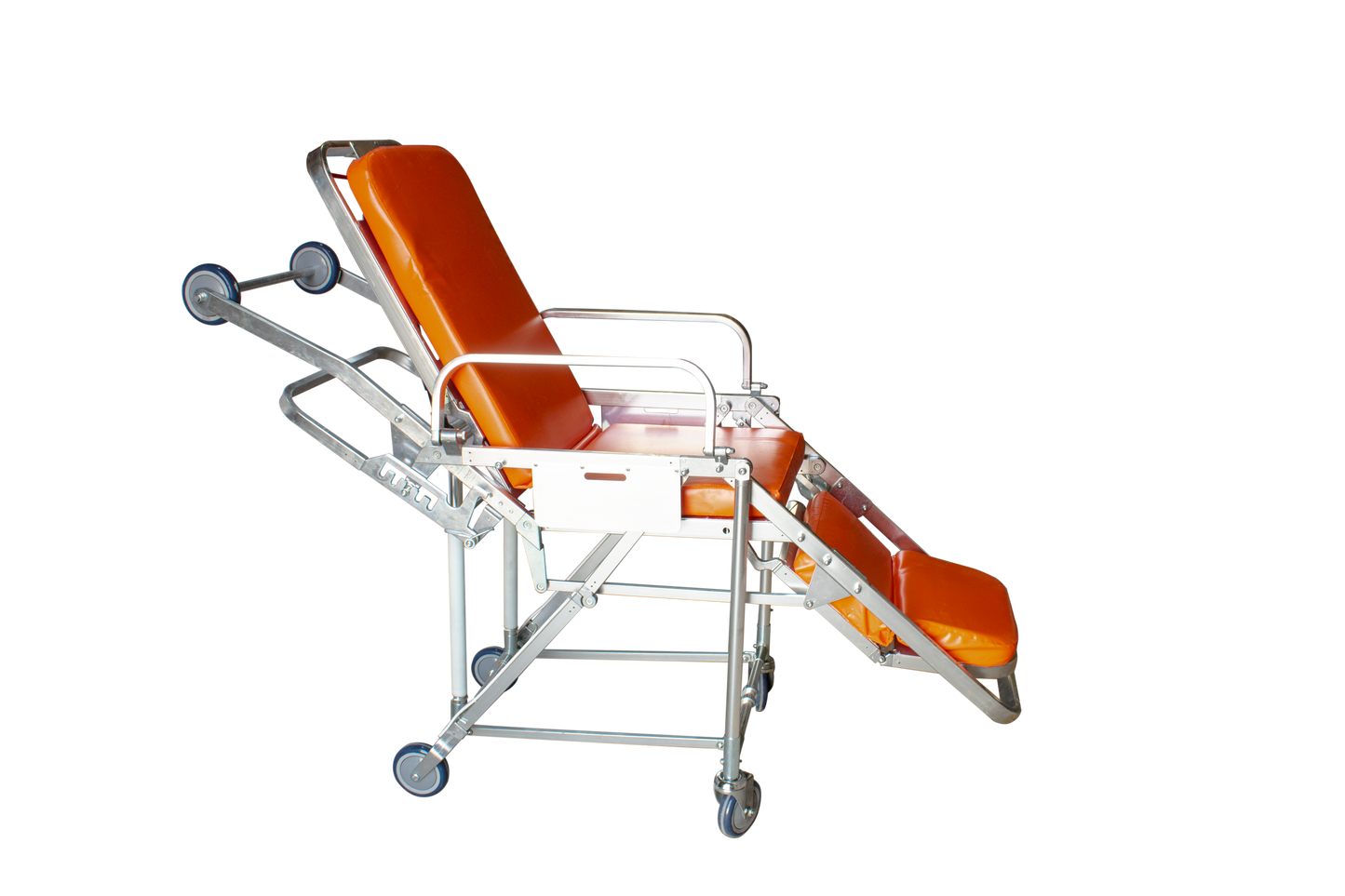 Automatic Loading Stretcher chair orange