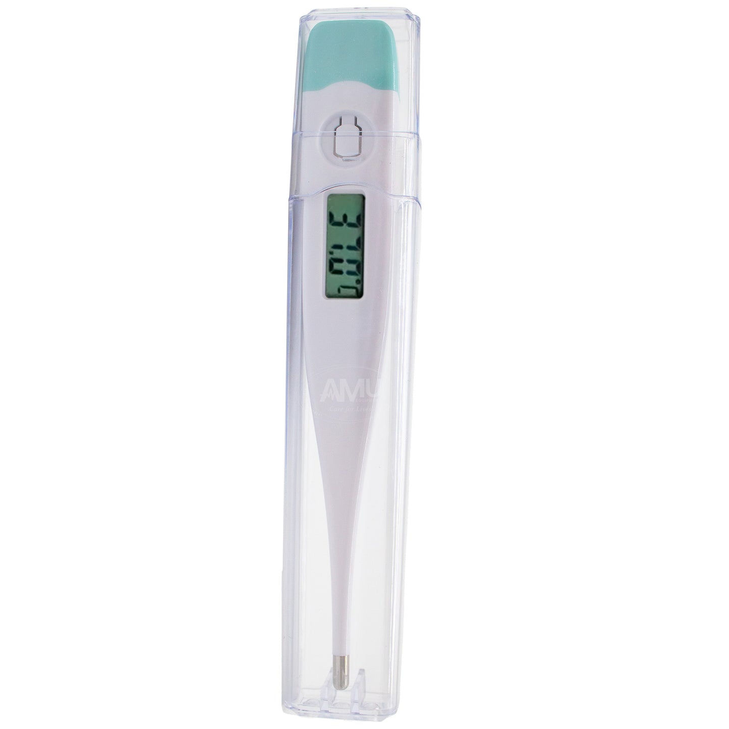 Digital LCD Thermometer for adults / children easy to view panel.