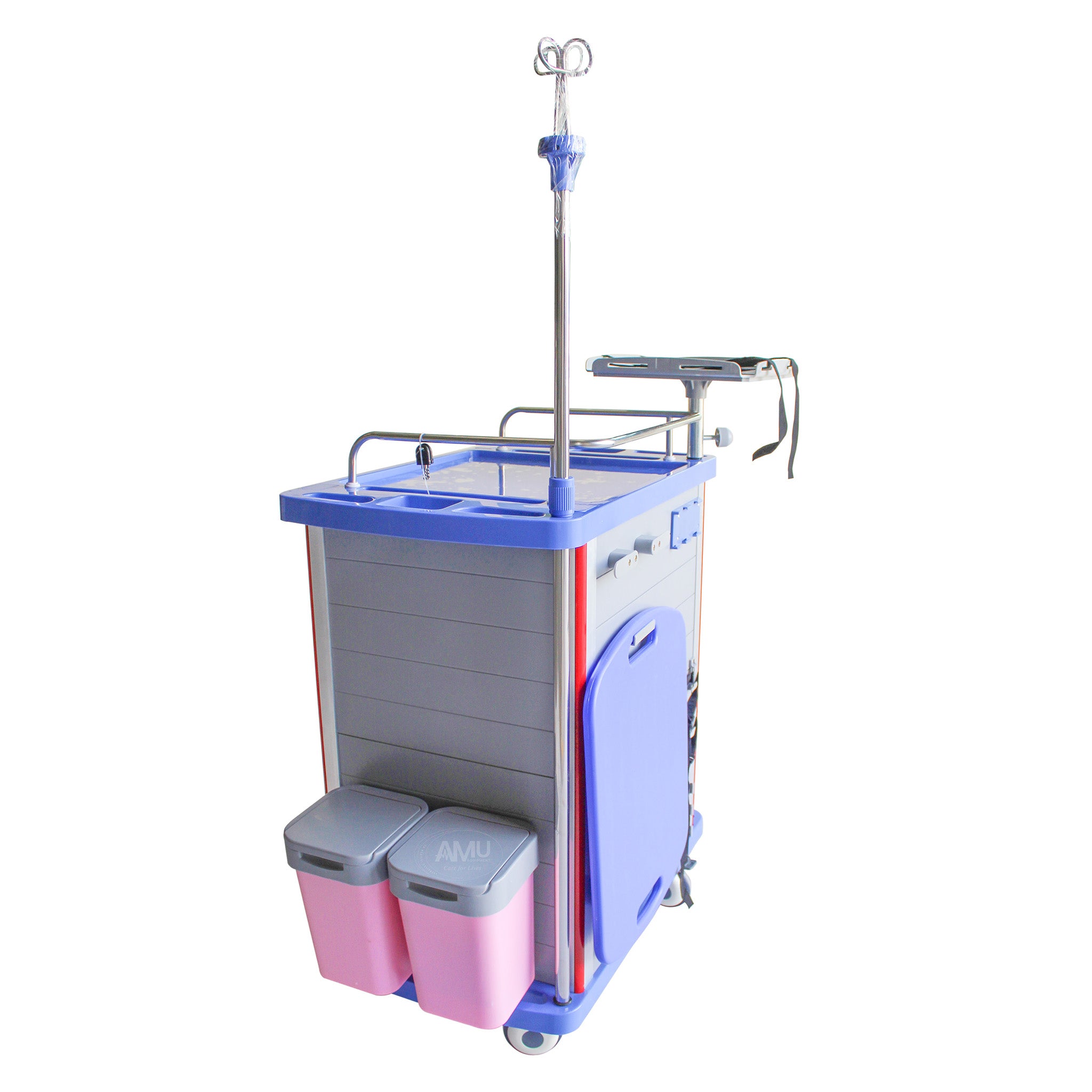 Emergency Crash Cart Trolley – Abronn Medical Units UK Ltd.