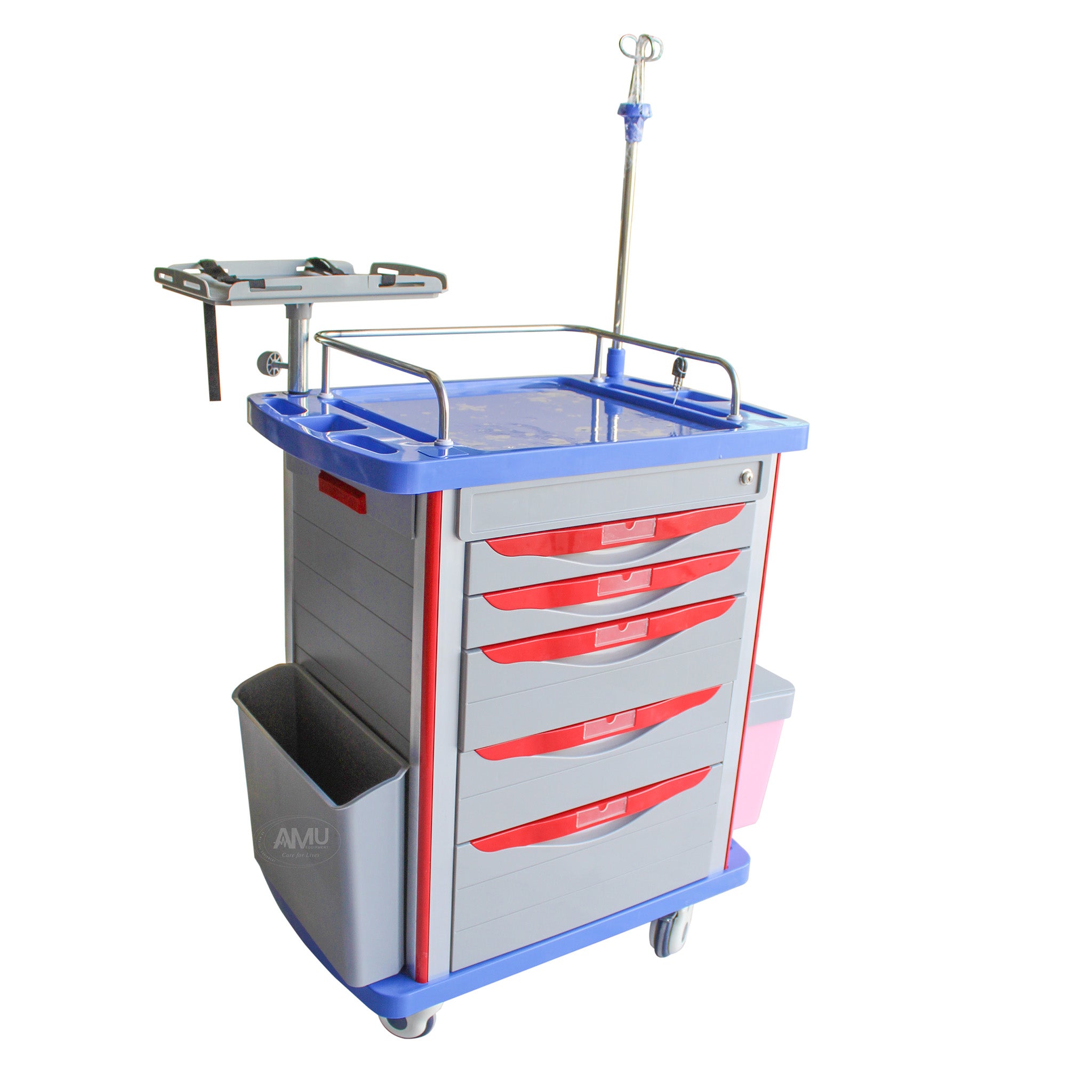 Emergency Crash Cart Trolley – Abronn Medical Units UK Ltd.