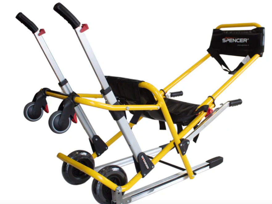 EVACUATION CHAIR SPENCER Pro Skid - E Evacuation/Transport Chair