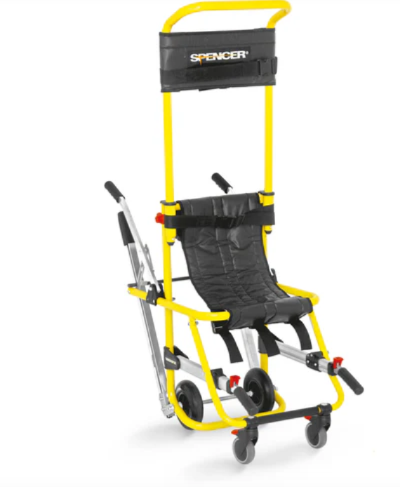 EVACUATION CHAIR SPENCER Pro Skid - E Evacuation/Transport Chair