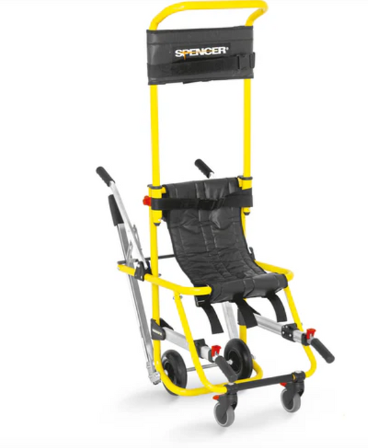 EVACUATION CHAIR SPENCER Pro Skid - E Evacuation/Transport Chair