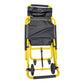 Evacuation Chair emergancy chair, stair chair with weels, yellow and black.