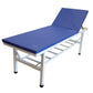 Medical Examination Couch capacity upto 500kg, blue and white.