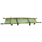 Foldable Stretcher with Wheels,and carry case green