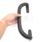 Cushion Grip Pull Handle, in black ideal for mobile clinic. van, mini bus.