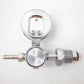 Oxygen Regulator with Flow Meter - Left Side Thread From Behind