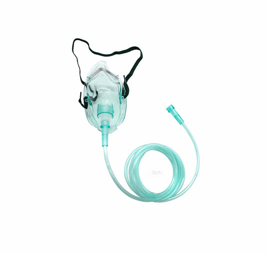 Child Concentration Oxygen Mask (comes with Tubing for each ) Pack of 5