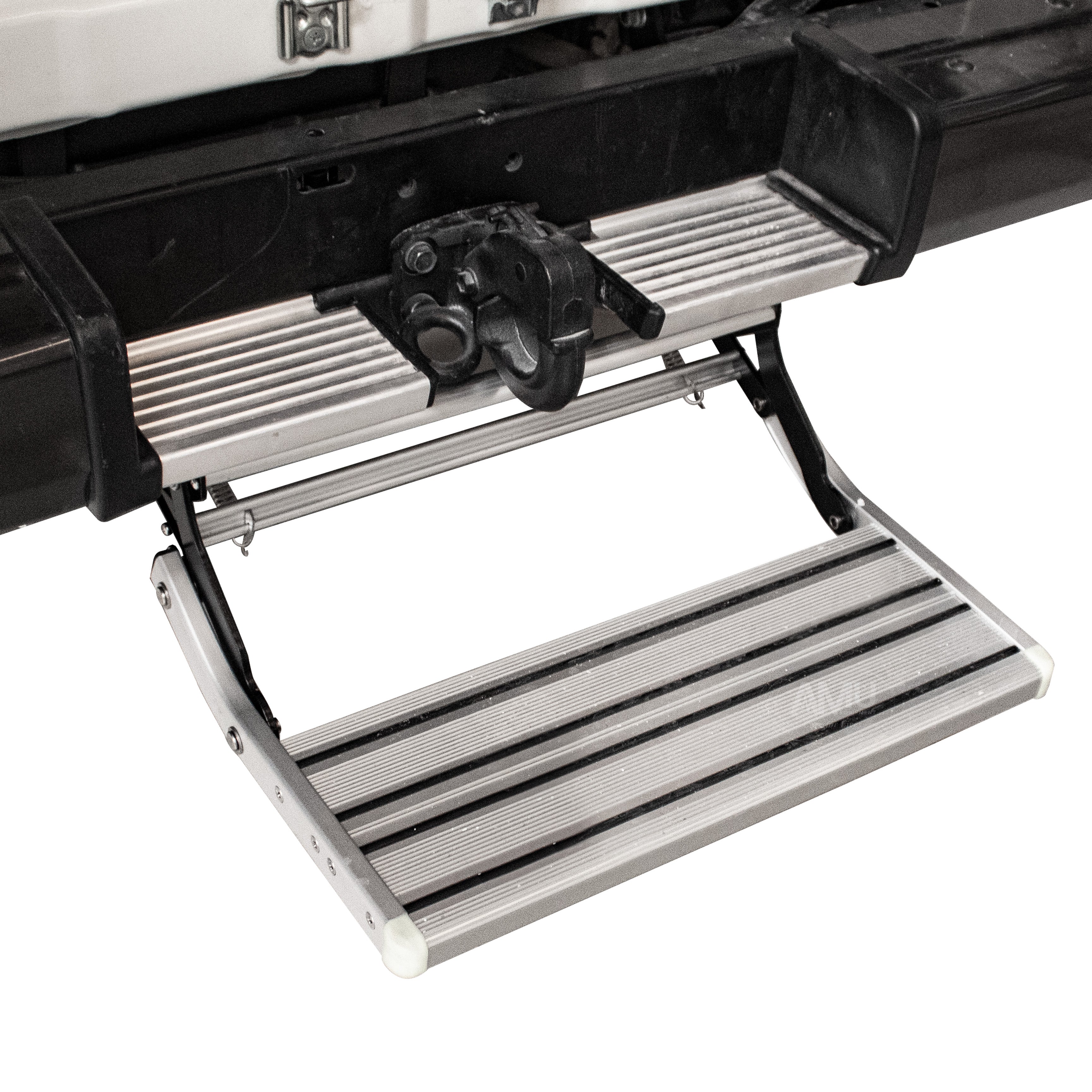 Bus Step With Rails Manual Folding step for carvan camper van, bus portable clinic – Abronn ...